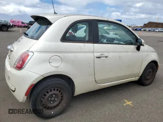 2013 FIAT 500 Pop with VIN 3C3CFFAR9DT574976, listed as a Copart auction lot 78311284 with 79,720 mi miles and Clean Title. Bid and sale history available at carsss.com. Image 3.
