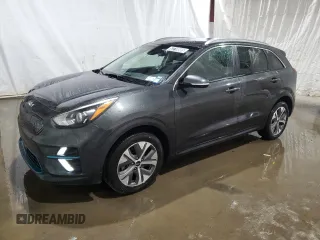 2022 Kia Niro EV S with VIN KNDCC3LG2N5160289, listed as a Copart auction lot 53718985 with 92,750 mi miles and Clean Title. Bid and sale history available at carsss.com. Image 1.