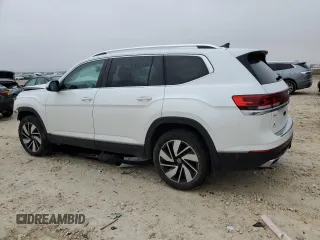 2024 Volkswagen Atlas SEL with VIN 1V2BR2CA8RC539703, listed as a Copart auction lot 45461855 with 20,789 mi miles and Salvage title. Bid and sale history available at DreamBid. Image 2.