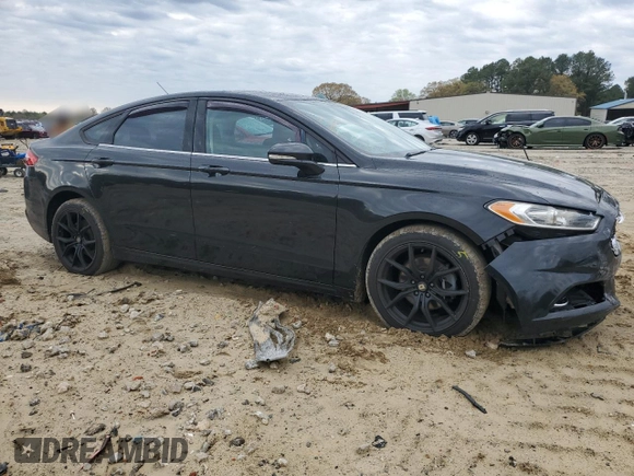2013 Ford Fusion SE with VIN 3FA6P0H78DR111186, listed as a Copart auction lot 52807135 with 134,436 mi miles and Salvage Title. Bid and sale history available at carsss.com. Image 4.