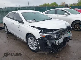 2018 Chevrolet Malibu LT with VIN 1G1ZD5ST8JF272481, listed as a IAAI auction lot 42197518 with 75,056 mi miles and . Bid and sale history available at DreamBid. Image 1.