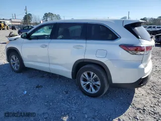 2016 Toyota Highlander LE Plus with VIN 5TDZKRFH8GS182394, listed as a Copart auction lot 49523485 with 74,792 mi miles and Salvage Title. Bid and sale history available at carsss.com. Image 2.
