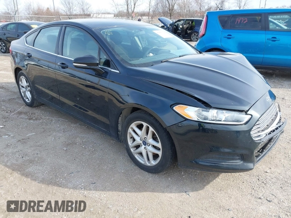 2014 Ford Fusion SE with VIN 3FA6P0H72ER156982, listed as a IAAI auction lot 41865154 with 215,319 mi miles and . Bid and sale history available at DreamBid. Image 1.