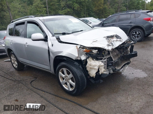 2007 Toyota RAV4 Limited with VIN JTMZK31V075006679, listed as a IAAI auction lot 40465883 with 243,744 mi miles. Bid and sale history available at carsss.com. Image 1.