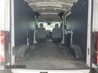 2019 Ford Transit with VIN 1FTYE1CM8KKA51956, listed as a Copart auction lot 74922524 with 24,790 mi miles and Salvage Title. Bid and sale history available at DreamBid. Image 11.