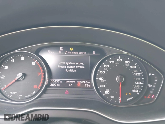 2022 Audi Q5 S line Premium with VIN WA1GAAFY4N2046211, listed as a IAAI auction lot 41934968 with 36,437 mi miles and . Bid and sale history available at DreamBid. Image 7.