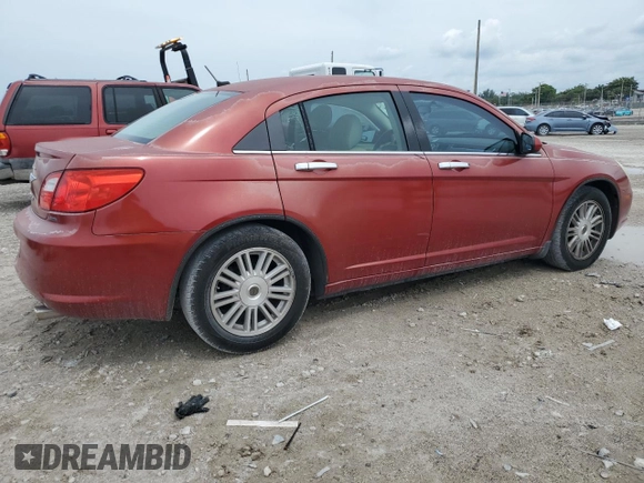 2009 Chrysler Sebring Touring z VIN 1C3LC56B29N560827, wystawiony jako Copart lot #58845265 z przebiegiem 102 081 mil mil oraz Szkoda całkowita • Salvage title. Historia ofert i sprzedaży dostępna na DreamBid. Obrazek 3.