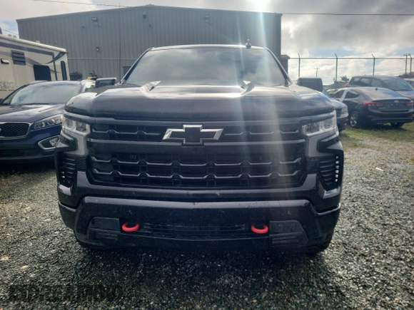 2023 Chevrolet Silverado 1500 RST with VIN 1GCUDEEL4PZ208393, listed as a Copart auction lot 71346124 with Not Provided miles and Non Repairable. Bid and sale history available at DreamBid. Image 5.