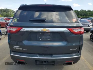 2019 Chevrolet Traverse Premier with VIN 1GNEVKKW8KJ144341, listed as a Copart auction lot 67153384 with 147,394 mi miles and Salvage Title. Bid and sale history available at carsss.com. Image 6.
