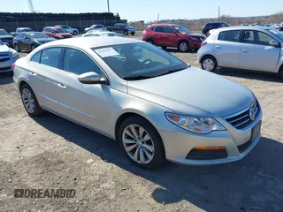 2011 Volkswagen CC Sport with VIN WVWMP7AN3BE733004, listed as a IAAI auction lot 41836227 with 169,258 mi miles. Bid and sale history available at carsss.com. Image 1.