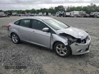 2014 Ford Focus SE with VIN 1FADP3F25EL339260, listed as a Copart auction lot 51902425 with 103,212 mi miles and Salvage Title. Bid and sale history available at carsss.com. Image 4.