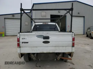 2009 Ford F-150 XLT with VIN 1FTRX12V99KB23041, listed as a Copart auction lot 44536575 with Not provided miles and Salvage title. Bid and sale history available at DreamBid. Image 6.