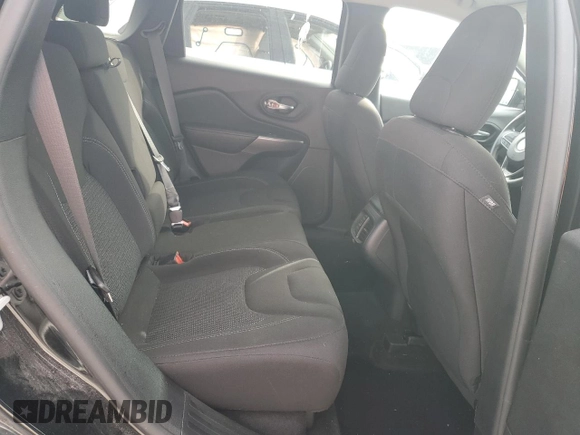 2021 Jeep Cherokee Latitude с VIN 1C4PJLCB4MD189342, выставлен на аукционе Copart как лот 57910915 с пробегом 66 487 миль миль и Списание • Salvage title. История ставок и продаж доступна на DreamBid. Изображение 10.