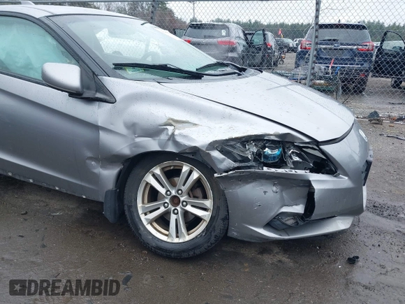 2011 Honda CR-Z EX with VIN JHMZF1D64BS000146, listed as a IAAI auction lot 42005083 with 204,459 mi miles. Bid and sale history available at carsss.com. Image 6.