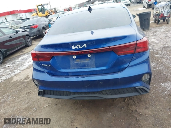 2022 Kia Forte LXS with VIN 3KPF24AD6NE428098, listed as a IAAI auction lot 41340085 with 45,191 mi miles and . Bid and sale history available at DreamBid. Image 17.