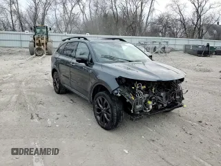 2021 Kia Sorento SX Prestige X-Line with VIN 5XYRKDLF0MG032651, listed as a Copart auction lot 85738784 with 67,914 mi miles and Salvage Title. Bid and sale history available at carsss.com. Image 15.