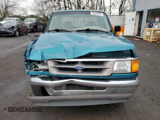 1997 Ford Ranger XL with VIN 1FTCR14A3VPA99441, listed as a Copart auction lot 46626095 with 137,526 mi miles and Salvage title. Bid and sale history available at DreamBid. Image 5.