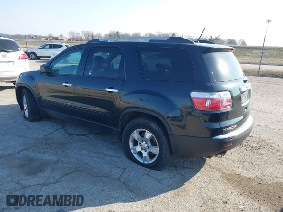 2012 GMC Acadia SLE z VIN 1GKKRPED9CJ186997, wystawiony jako IAAI lot #41798769 z przebiegiem 173 552 mil mil oraz . Historia ofert i sprzedaży dostępna na DreamBid. Obrazek 3.