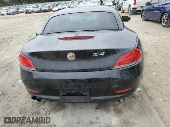 2012 BMW Z4 sDrive28i with VIN WBALL5C53CJ103062, listed as a Copart auction lot 82787274 with 100,728 mi miles and Clean Title. Bid and sale history available at carsss.com. Image 6.