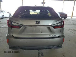 2017 Lexus RX 450h with VIN 2T2BGMCA2HC012194, listed as a Copart auction lot 63119545 with 33,601 mi miles and Salvage title. Bid and sale history available at DreamBid. Image 6.