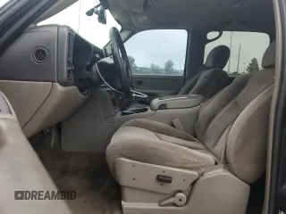 2005 Chevrolet Suburban LT with VIN 1GNFK16Z05J183523, listed as a Copart auction lot 58595325 with 248,732 mi miles and Salvage title. Bid and sale history available at DreamBid. Image 7.