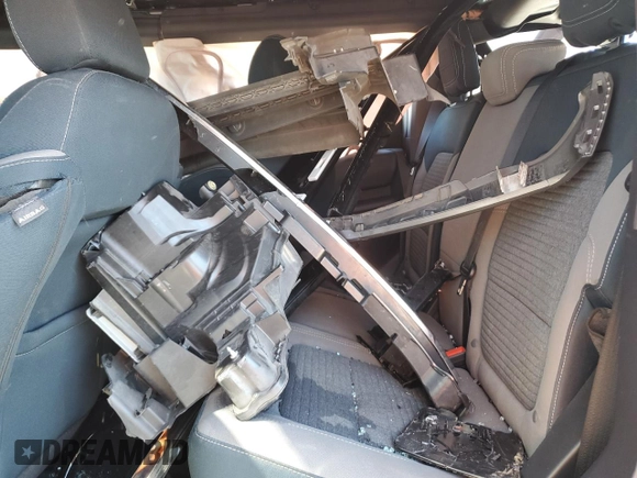 2022 Ford Bronco with VIN 1FMDE5BH7NLA74438, listed as a Copart auction lot 42649185 with Not provided miles and Salvage title. Bid and sale history available at DreamBid. Image 11.