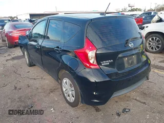2018 Nissan Note SV with VIN 3N1CE2CP3JL361006, listed as a IAAI auction lot 41177600 with 147,528 mi miles and . Bid and sale history available at DreamBid. Image 3.