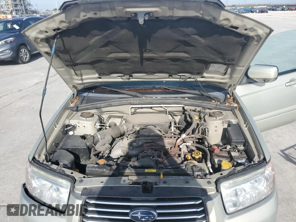 2007 Subaru Forester X w/Premium Pkg with VIN JF1SG65667H707349, listed as a Copart auction lot 43974994 with 99,437 mi miles and Salvage Title. Bid and sale history available at carsss.com. Image 12.