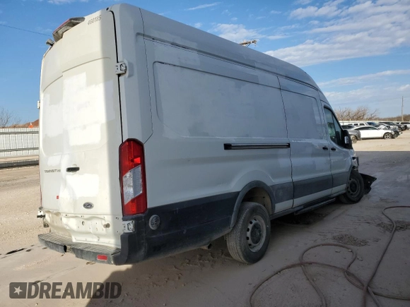 2020 Ford Transit Cargo with VIN 1FTBW3X84LKB32174, listed as a Copart auction lot 84046994 with Not Provided miles and Salvage Title. Bid and sale history available at DreamBid. Image 3.