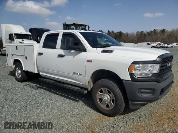2022 Ram 3500 Tradesman with VIN 3C7WR3GJ9NG225894, listed as a Copart auction lot 46376095 with 98,087 mi miles and Salvage Title. Bid and sale history available at carsss.com. Image 4.