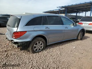 2007 Mercedes-Benz R-Class 3.5L with VIN 4JGCB65E67A055003, listed as a Copart auction lot 41479625 with 170,551 mi miles and Salvage Title. Bid and sale history available at carsss.com. Image 3.