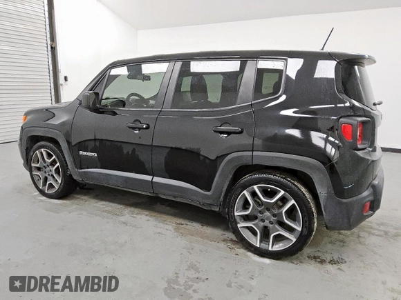2020 Jeep Renegade Jeepster z VIN ZACNJAAB4LPM28531, wystawiony jako Copart lot #64863315 z przebiegiem 125 707 mil mil oraz Czysty tytuł • Clean title. Historia ofert i sprzedaży dostępna na DreamBid. Obrazek 2.