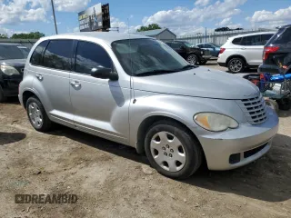 2008 Chrysler PT Cruiser z VIN 3A8FY48B98T147814, wystawiony jako Copart lot #53467045 z przebiegiem 72 404 mil mil oraz Szkoda całkowita • Salvage title. Historia ofert i sprzedaży dostępna na DreamBid. Obrazek 4.