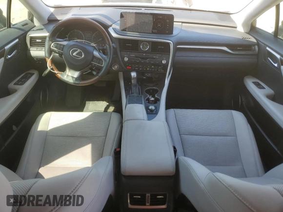 2022 Lexus RX with VIN 2T2HZMAA9NC236226, listed as a Copart auction lot 52359785 with 27,695 mi miles and Clean Title. Bid and sale history available at carsss.com. Image 8.