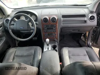 2006 Ford Freestyle Limited with VIN 1FMDK061X6GA13121, listed as a Copart auction lot 75641724 with 0 mi miles and Non Repairable. Bid and sale history available at carsss.com. Image 8.