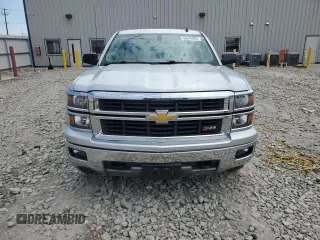 2014 Chevrolet Silverado 1500 LT with VIN 1GCVKREC2EZ385197, listed as a Copart auction lot 56010435 with 175,307 mi miles and Clean Title. Bid and sale history available at DreamBid. Image 5.