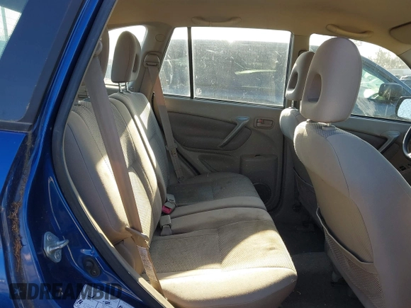 2005 Toyota RAV4 with VIN JTEHD20V956041158, listed as a IAAI auction lot 41981888 with 146,642 mi miles. Bid and sale history available at carsss.com. Image 8.