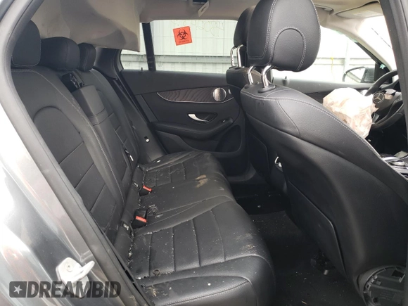 2016 Mercedes-Benz GLC with VIN WDC0G4KBXGF026205, listed as a Copart auction lot 48024815 with 0 mi miles and Salvage Title. Bid and sale history available at carsss.com. Image 11.