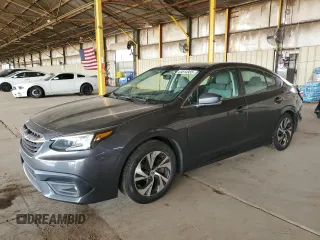 2020 Subaru Legacy Premium with VIN 4S3BWAC60L3010527, listed as a Copart auction lot 63814955 with 53,121 mi miles and Salvage title. Bid and sale history available at DreamBid. Image 1.