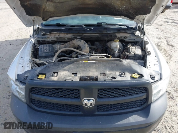 2019 Ram 1500 Classic Express with VIN 1C6RR6FTXKS657937, listed as a IAAI auction lot 41692421 with 163,175 mi miles. Bid and sale history available at carsss.com. Image 10.