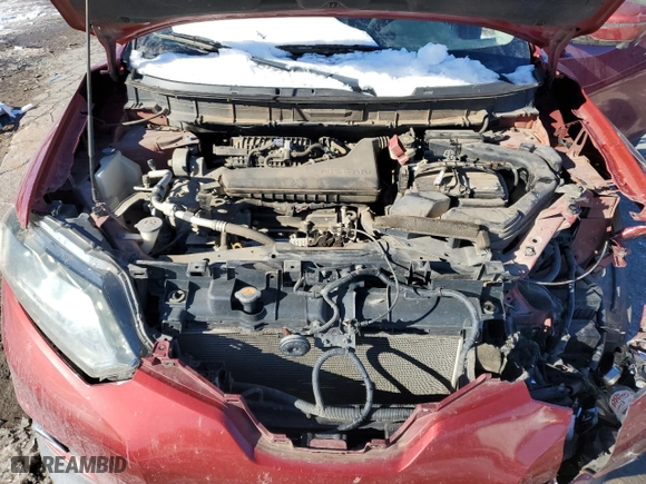 2016 Nissan Rogue SL with VIN 5N1AT2MT9GC802594, listed as a Copart auction lot 88143255 with 174,606 mi miles and Salvage Title. Bid and sale history available at carsss.com. Image 12.