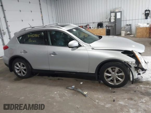 2008 Infiniti EX Journey with VIN JNKAJ09F88M352593, listed as a IAAI auction lot 42359885 with 137,149 mi miles and . Bid and sale history available at DreamBid. Image 14.