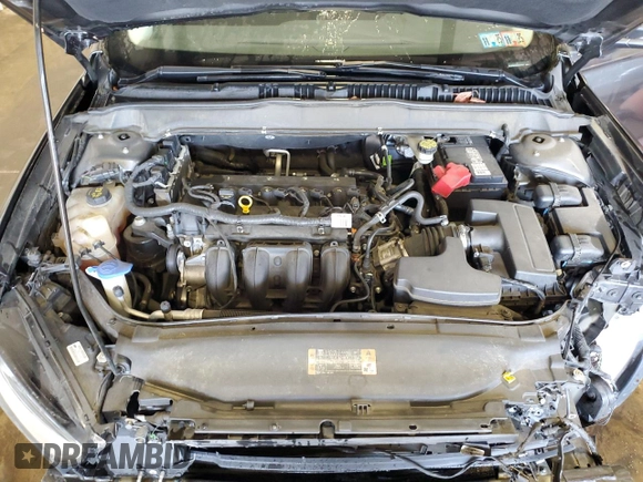 2016 Ford Fusion SE with VIN 3FA6P0H72GR253702, listed as a Copart auction lot 55573795 with 97,726 mi miles and Salvage Title. Bid and sale history available at DreamBid. Image 11.