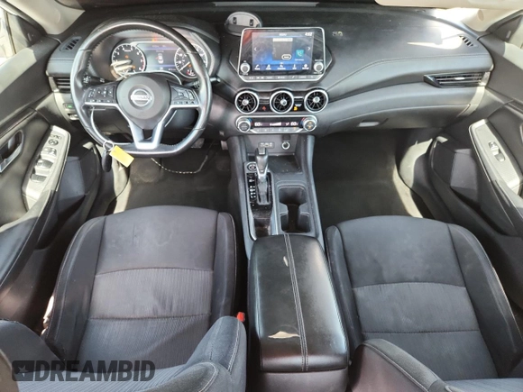 2021 Nissan Sentra SV with VIN 3N1AB8CV1MY268641, listed as a Copart auction lot 59091285 with 262,679 mi miles and Salvage title. Bid and sale history available at DreamBid. Image 8.