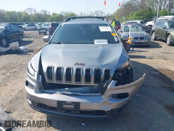 2016 Jeep Cherokee 75th Anniversary with VIN 1C4PJLCB5GW287420, listed as a IAAI auction lot 41984043 with 145,577 mi miles. Bid and sale history available at carsss.com. Image 12.