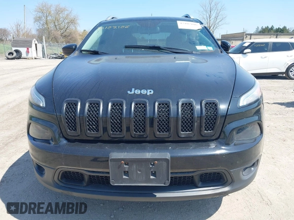 2017 Jeep Cherokee Latitude with VIN 1C4PJMCB4HD234565, listed as a IAAI auction lot 42102106 with 93,556 mi miles and . Bid and sale history available at DreamBid. Image 12.