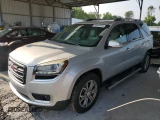 2015 GMC Acadia SLT with VIN 1GKKRSKD2FJ350277, listed as a Copart auction lot 59497915 with 112,377 mi miles and Salvage title. Bid and sale history available at DreamBid. Image 1.