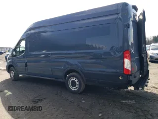 2021 Ford Transit Cargo z VIN 1FTBR3X86MKA46048, wystawiony jako Copart lot #54278795 z przebiegiem 49 593 mil mil oraz Szkoda całkowita • Salvage title. Historia ofert i sprzedaży dostępna na DreamBid. Obrazek 2.