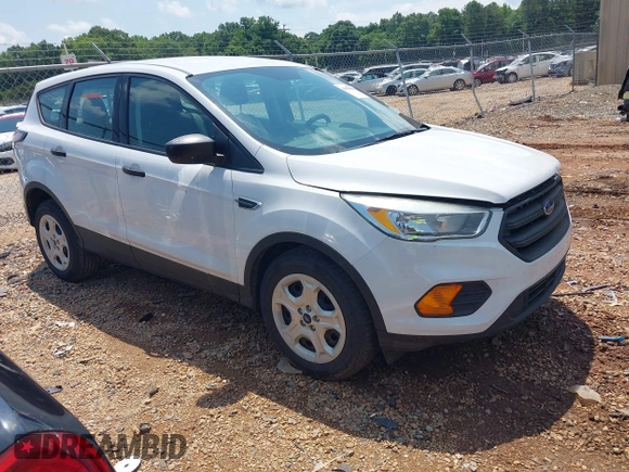 2017 Ford Escape S with VIN 1FMCU0F72HUD58013, listed as a IAAI auction lot 42479636 with 116,056 mi miles and . Bid and sale history available at DreamBid. Image 1.
