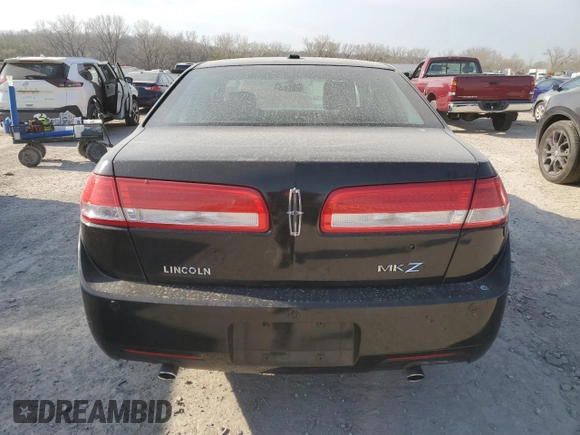 2010 Lincoln MKZ with VIN 3LNHL2GC6AR609449, listed as a Copart auction lot 49660735 with 100,527 mi miles and Salvage title. Bid and sale history available at DreamBid. Image 6.